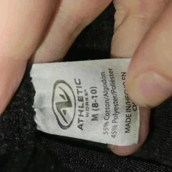 Athletic Works Womans Shorts Size M (8-10) - Picture 9 of 9